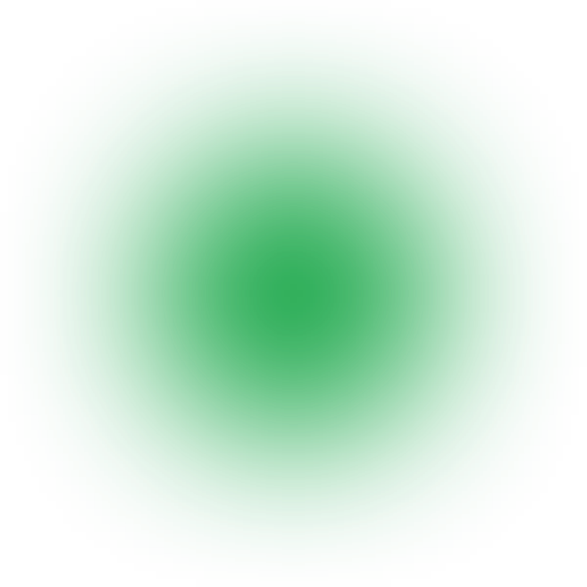 A digital art piece of a green gradient circle with a pixelated, glowing border on a black background.
