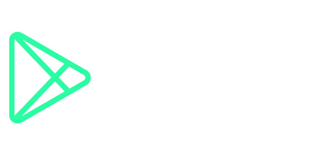 Google Play Store download icon with the text "Download On the Play Store".