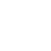 A white sparkling star-shaped design on a black background.