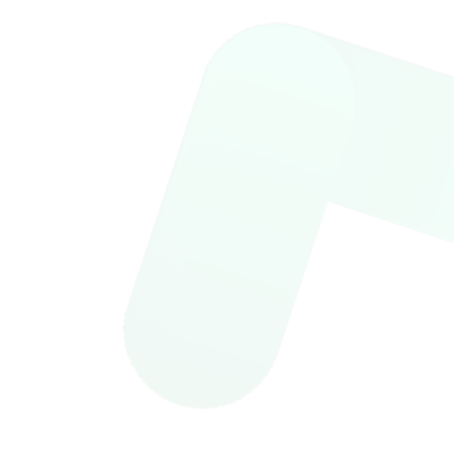 Close-up of a glowing green pill or capsule against a black background.
